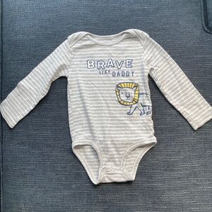 Carters bodysuit 24m